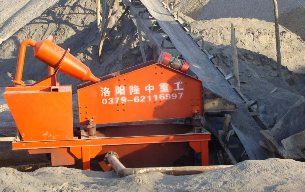 细沙回收机作为制砂行业的新设备