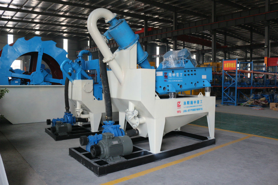细沙回收机设备专业生产厂家，推荐隆中重工机械