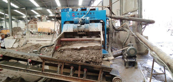想要河卵石细沙回收机产砂效率高，有几个小窍门要注意！