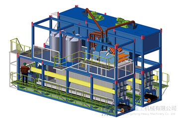 模块化打桩泥浆处理设备