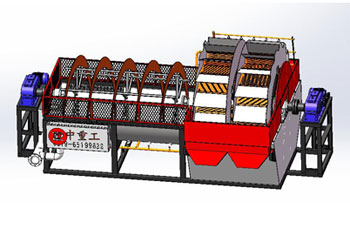 螺旋细沙回收机