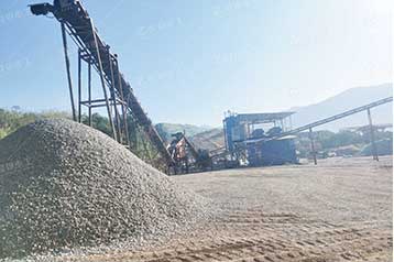 硅砂生产线