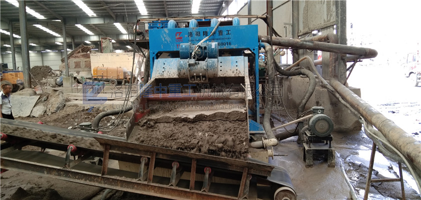 100吨石粉洗沙设备利润如何？投资洗砂生产线多少钱？