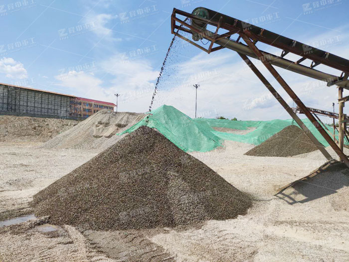 砂石生产线泥浆脱水,洗砂时细砂该如何回收