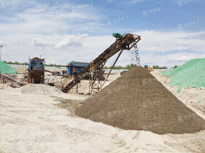 高岭土可以用来制砂吗？砂处理生产线优势